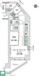 スタイリオ三軒茶屋の物件間取画像